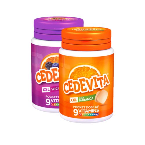 Cedevita Multivitamin cukor - Erdei gyümölcsös XXL