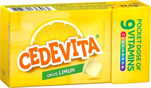 Cedevita Multivitamin cukor - Citromos 