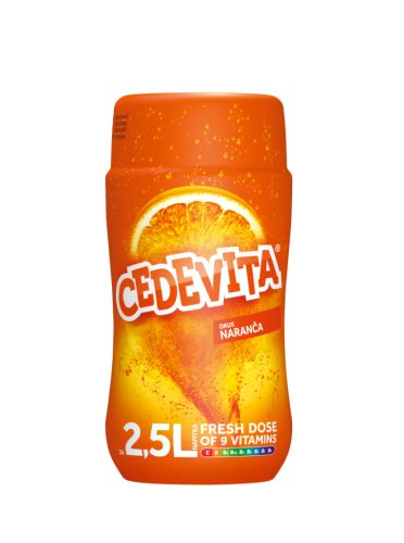 Cedevita instant vitamin por - Narancs íz - 200 g 
