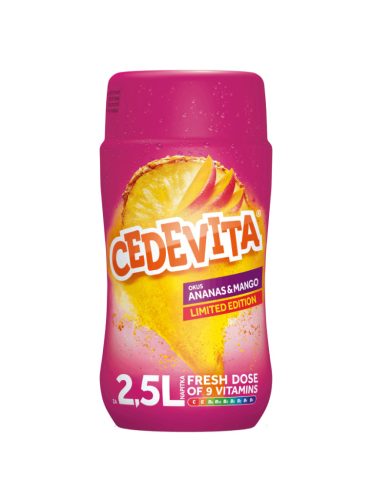 Cedevita instant vitamin por - Ananász mangó - 200 g