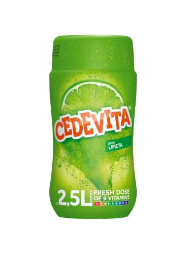 Cedevita instant vitamin por - Lime íz - 200 g 