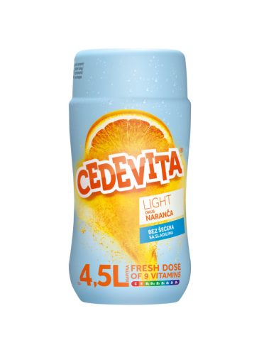 Cedevita instant vitamin por - Light narancs - 180 g 
