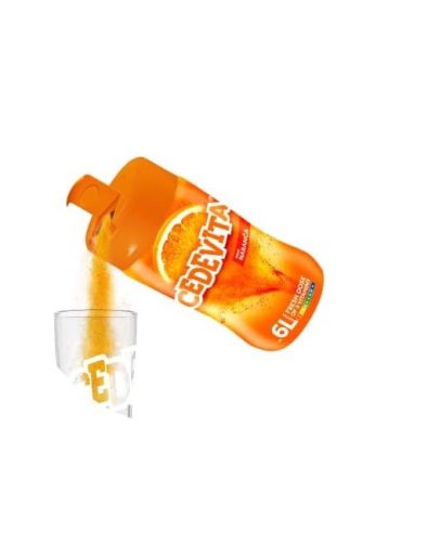 Cedevita instant vitamin por - Light narancs - 180 g 