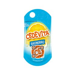 Cedevita instant vitamin por - Bodza citrom - 19 g