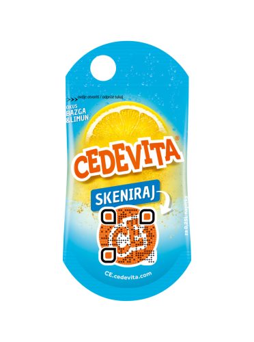 Cedevita instant vitamin por - Bodza citrom - 19 g