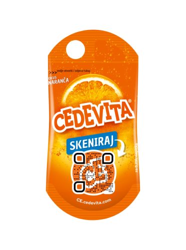 Cedevita instant vitamin por - Narancs - 19 g