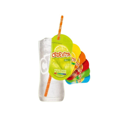 Cedevita instant vitamin por - Lime - 19 g