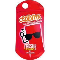 Cedevita instant vitamin por - Vérnarancs - 19 g 
