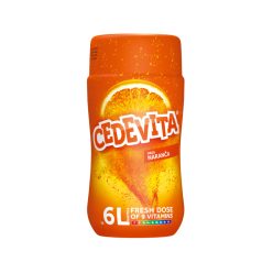 Cedevita instant vitamin por - Narancs íz - 455 g 