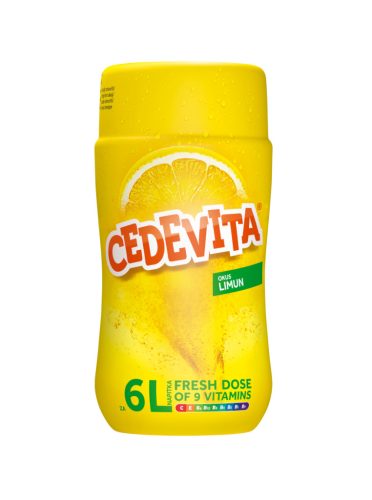 Cedevita instant vitamin por - Citrom íz - 455 g 