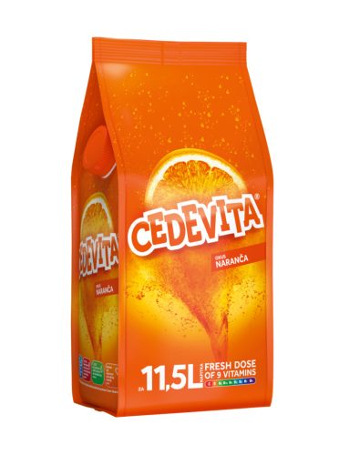 Cedevita instant vitamin por - Narancs íz - 900 g 