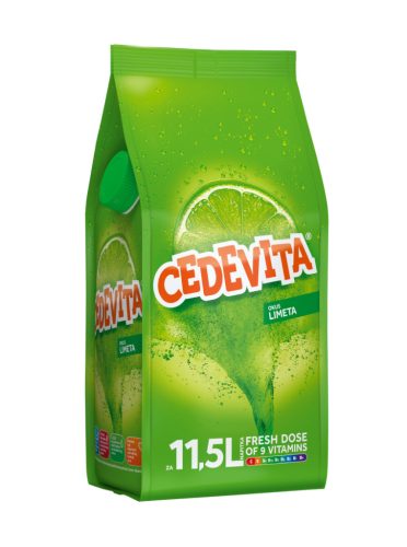 Cedevita instant vitamin por - Lime íz - 900 g 