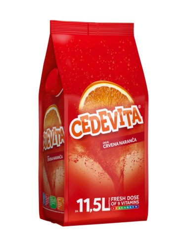 Cedevita instant vitamin por - Vérnarancs íz - 900 g 