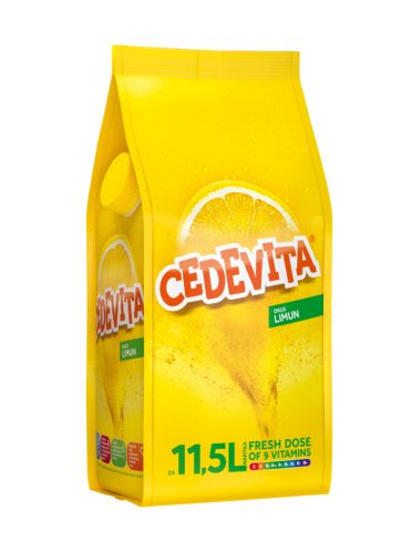 Cedevita instant vitamin por -  Citrom íz - 900 g 