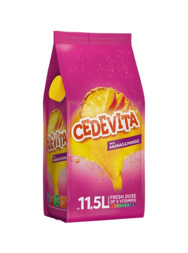 Cedevita instant vitamin por - Ananász mangó - 900 g