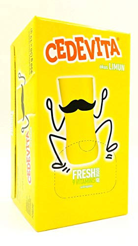 Cedevita instant vitamin por Box - Citrom - 50 x 19 g