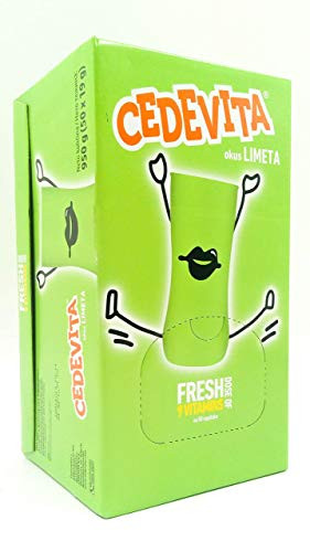 Cedevita instant vitamin por Box - Lime - 50 x 19 g