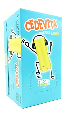 Cedevita instant vitamin por Box - Bodza citrom - 50 x 19 g