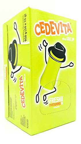 Cedevita instant vitamin por Box - Grapefruit - 50 x 19 g