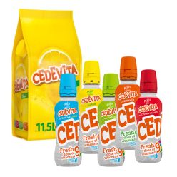 900 gramm citrom + 2 db Cedevita fresh