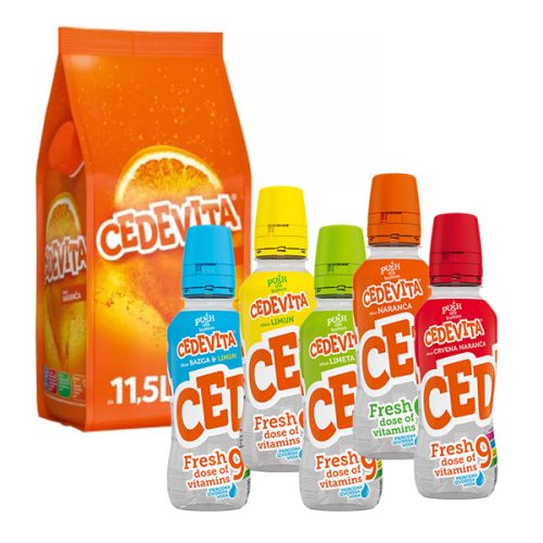 900 gramm narancs + 2 db Cedevita fresh