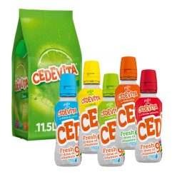 900 gramm lime + 2 db Cedevita fresh