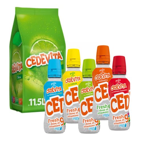 900 gramm lime + 2 db Cedevita fresh