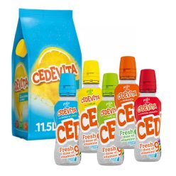 900 gramm bodza-citrom + 2 db Cedevita fresh